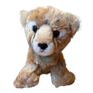 Aurora - Miyoni Tots - 9" Cheetah Cub Plush Stuffed Animal Realistic 2016